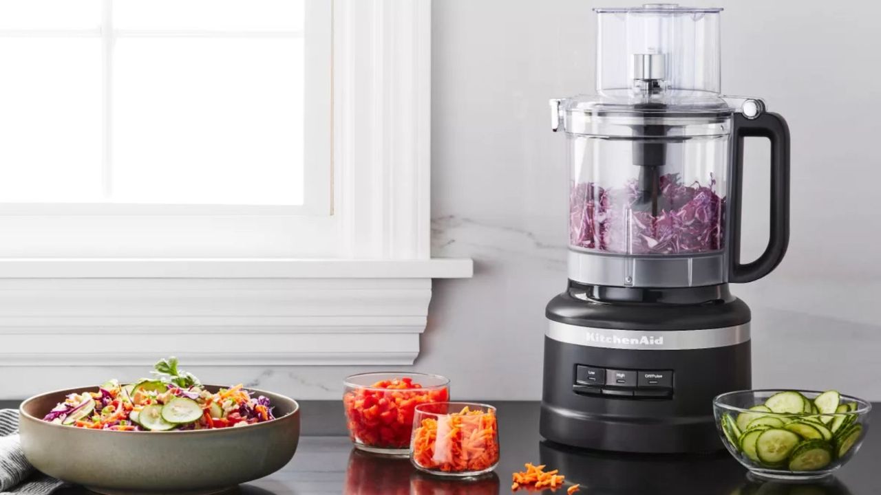 Food processor vs food chopper: KitchenAid Food Chopper on the countertop