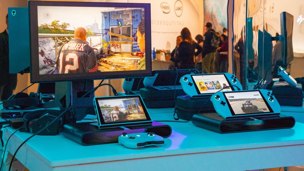 Alienware revela 'PC portátil' similar ao Nintendo Switch