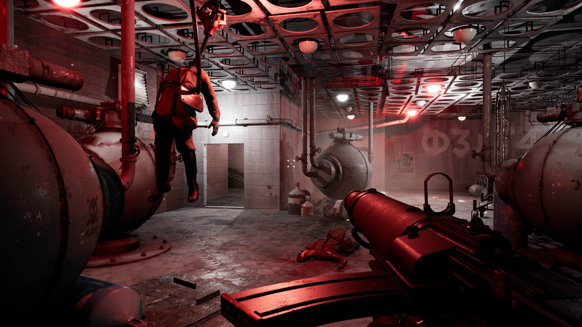 Atomic Heart Reveals DLC Weapons, Robots, Setting, and More