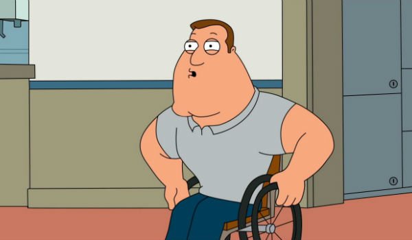 Joe Swanson family guy