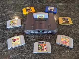 Nintendo classic clearance n64