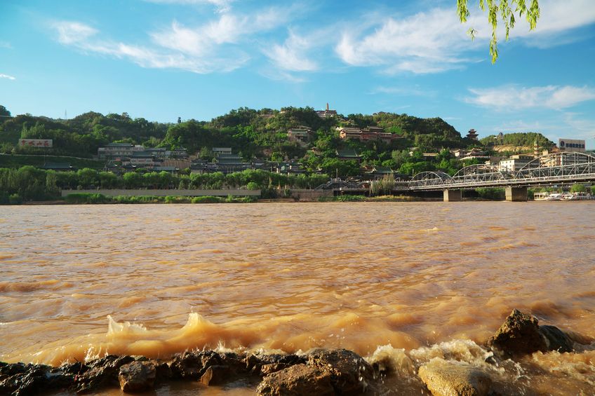 Lanzhou, the capital of China&amp;#039;s Gansu province.