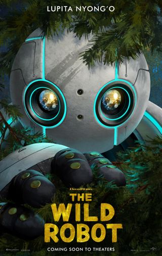 Official poster for The Wild Robot