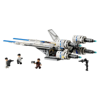 Rebel U-Wing Starfighter | View at Lego-Price: - Ages: - Pieces: - Minifigures: - Item Number: 