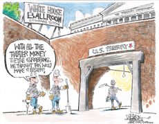 Political Cartoon