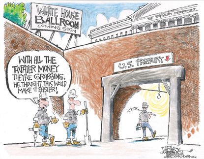 Political Cartoon