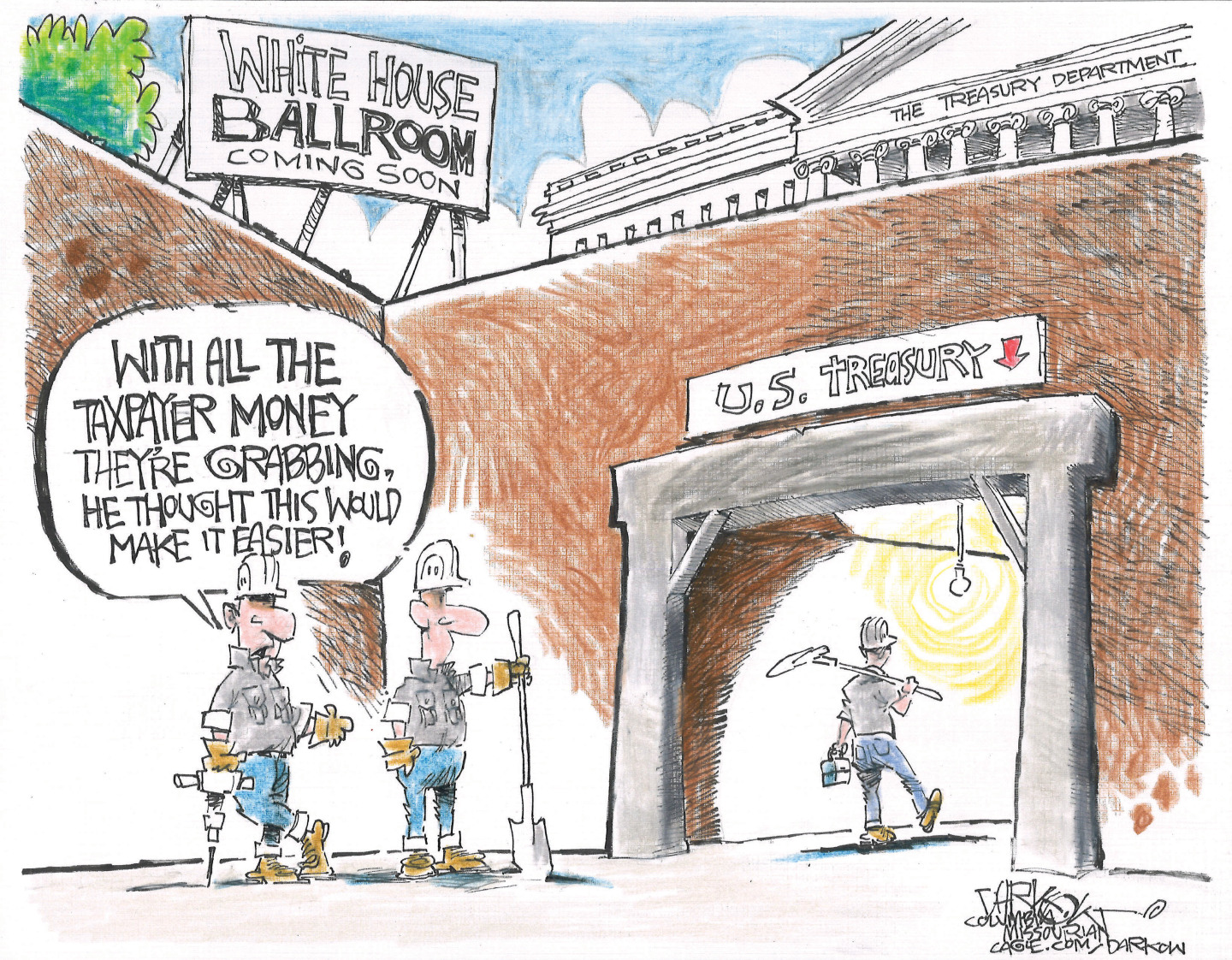 Political Cartoon