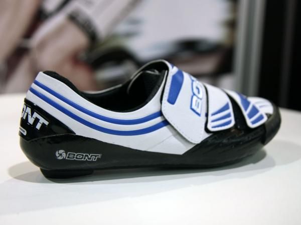 Bont's shoes are notably lower-cut around the heel than most and yet offer superb hold.