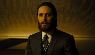 Blade Runner 2049 Jared Leto sitting down for a conversation