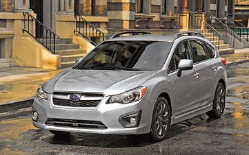 Cars $20,000-$25,000: Subaru Impreza