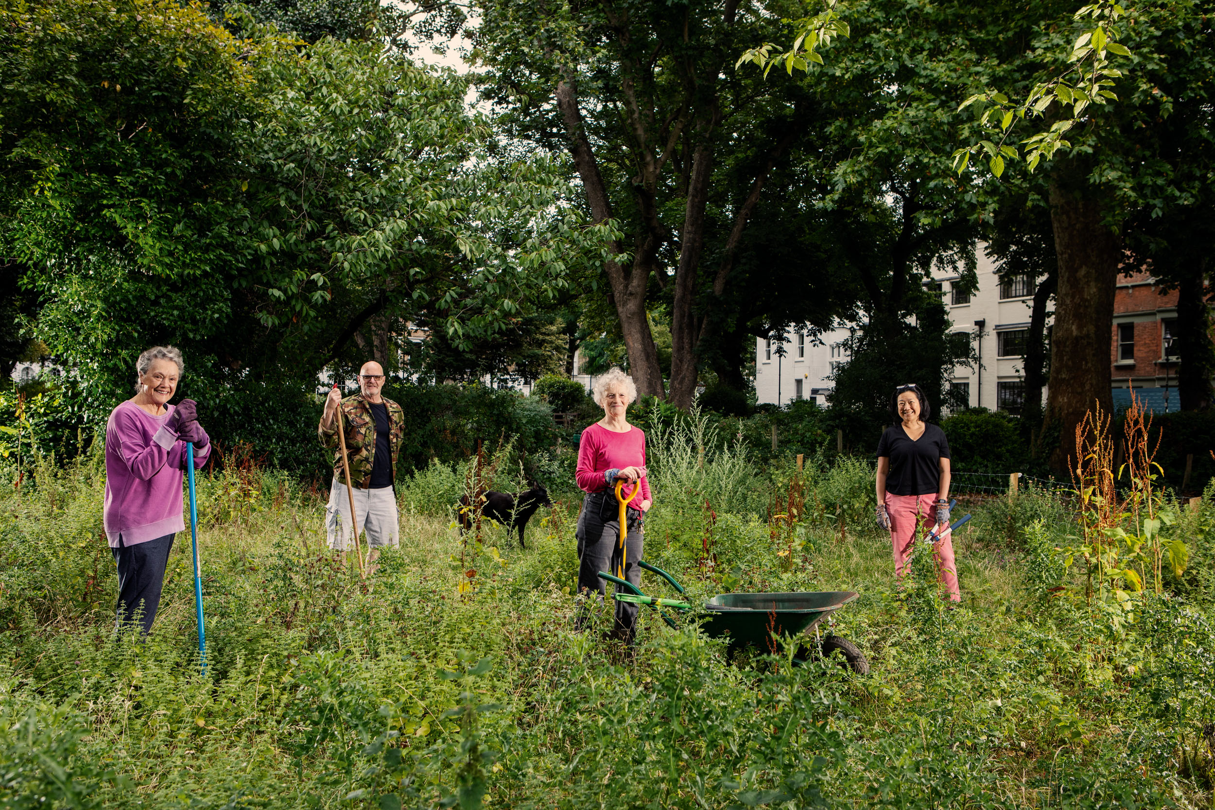 London garden squares