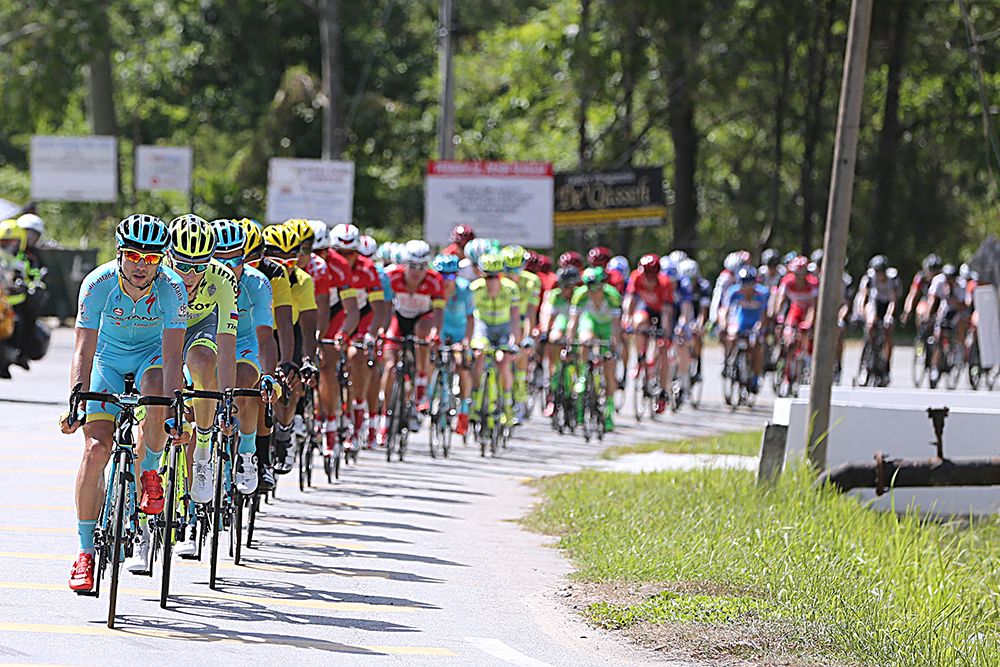 Stage 3 of Tour de Langkawi