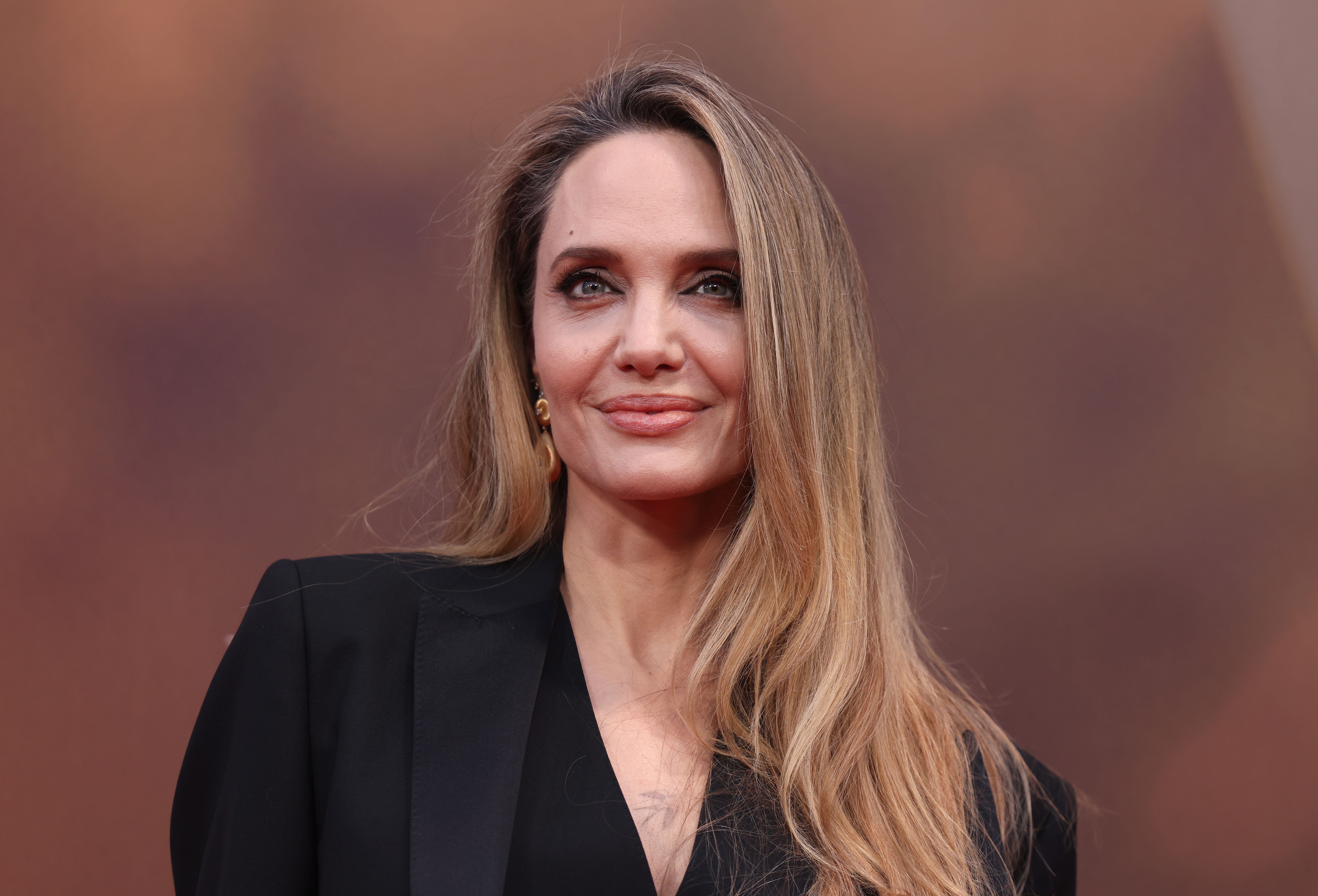 Angelina Jolie attending an event
