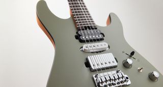 Harley Benton refreshes its Pro Series with 41 new Fusion-IV S-styles, mid-priced but offering specs such as quilted maple veneers, sculpted heels, EMGs and locking tuners