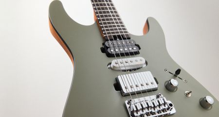 Harley Benton refreshes its Pro Series with 41 new Fusion-IV S-styles, mid-priced but offering specs such as quilted maple veneers, sculpted heels, EMGs and locking tuners