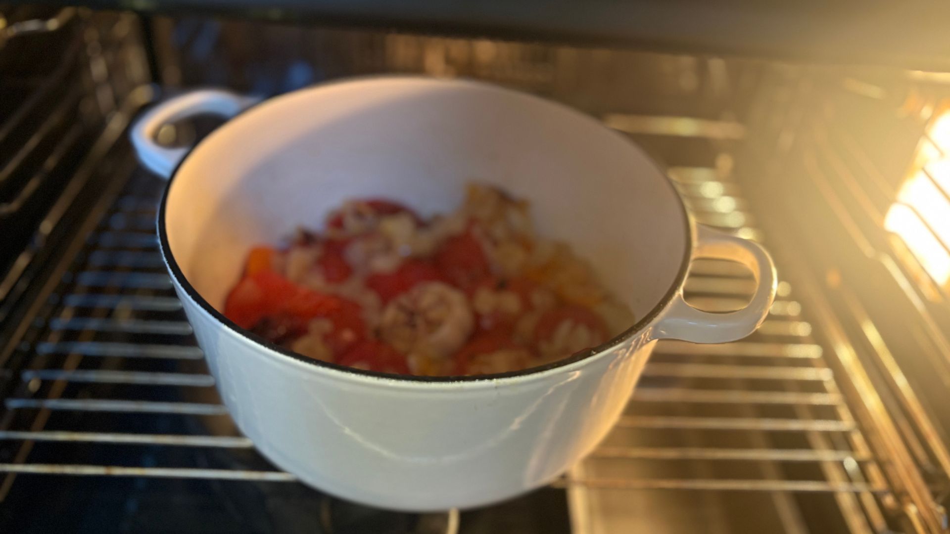 Testing the Habitat Cast Iron Casserole Dish