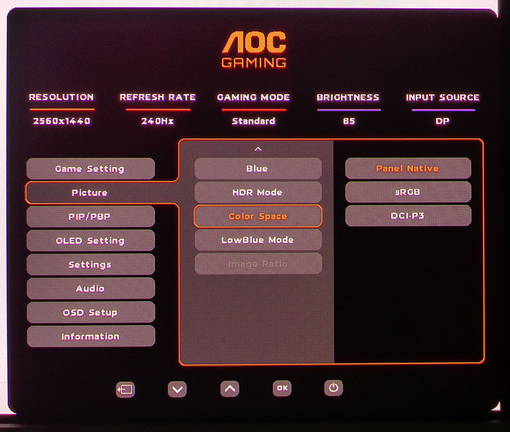 AOC Q27G4ZD