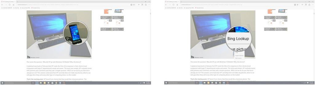 How to use Bing images within Office and Edge on Windows 10 PC ...