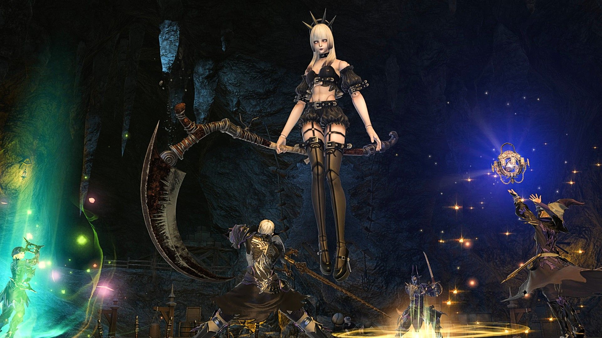 The Viral Phenomenon of Chort: Final Fantasy XIV's Latest Dungeon Boss official image