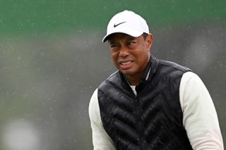 Tiger Woods injured Masters 2023