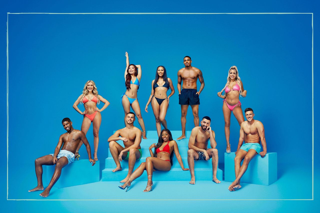 Love Island 2023 summer cast AndrÃ© Furtado, Molly Marsh, George Fensom, Ruchee Gurung, Ella Thomas, Catherine Agbaje, Tyrique Hyde, Medhi Edno, Jess Harding and Mitchel Taylor.