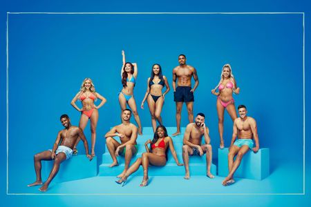 Love Island 2023 summer cast AndrÃ© Furtado, Molly Marsh, George Fensom, Ruchee Gurung, Ella Thomas, Catherine Agbaje, Tyrique Hyde, Medhi Edno, Jess Harding and Mitchel Taylor.