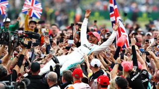 Lewis Hamilton won the 2019 F1 British Grand Prix at Silverstone