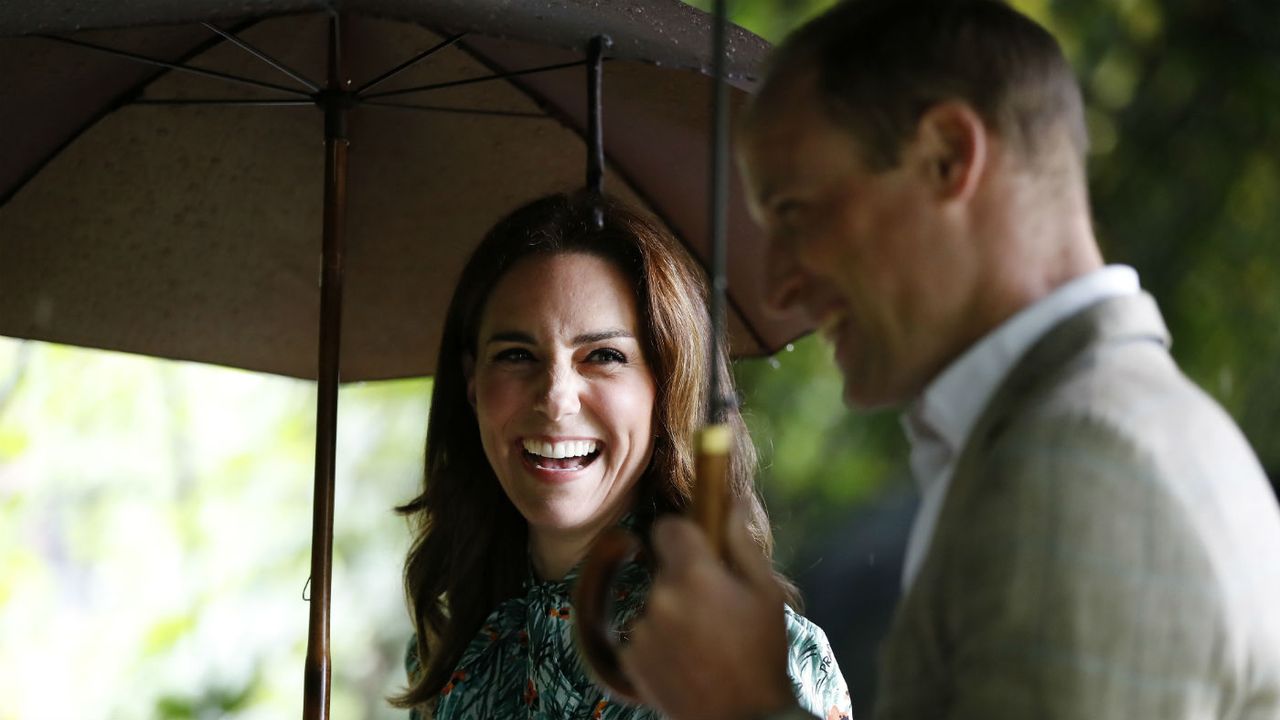 The Duke and Duchess of Cambridge 