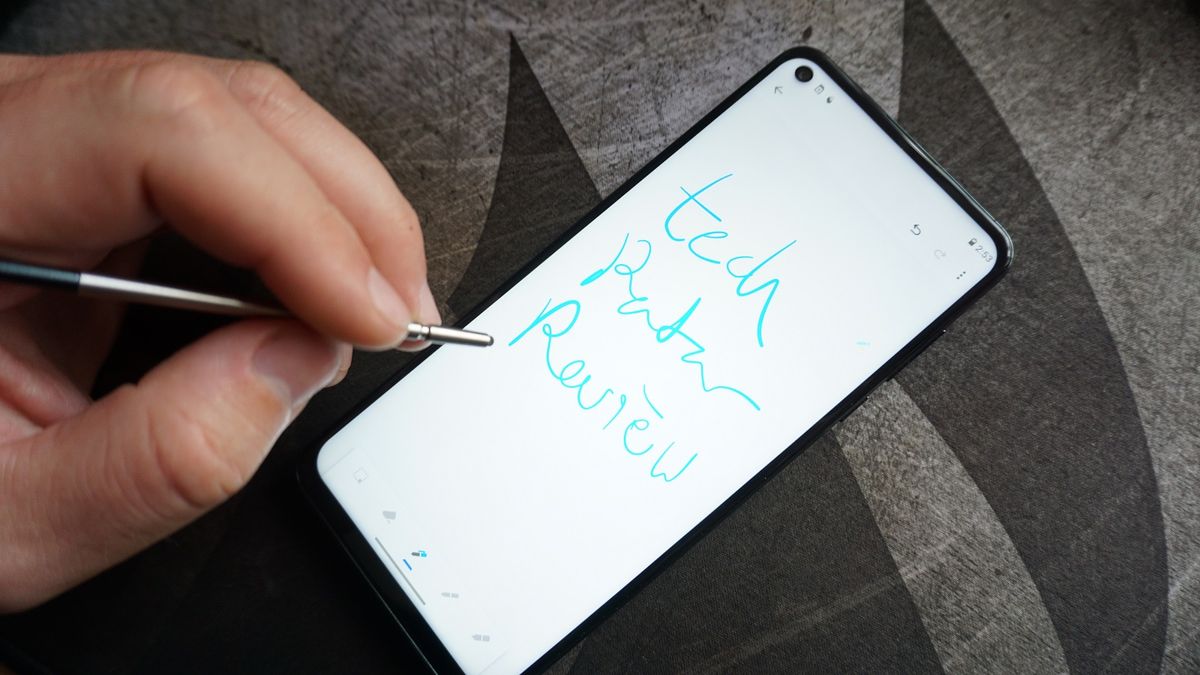 Moto G Stylus 5G review An extra G for connectivity TechRadar