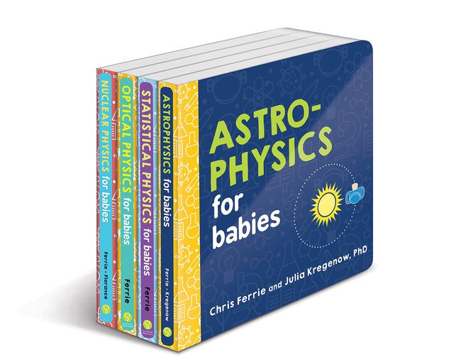 Physics for babies This ultracool board book set is 47 off for Prime