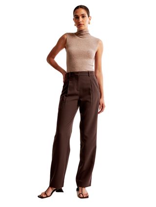 abercrombie, Quinn Tailored Pant