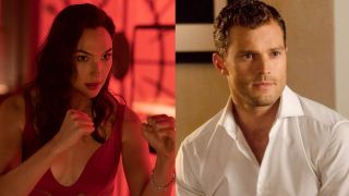 Gal Gadot in Red Notice and Jamie Dornan in Fifty Shade of Grey 