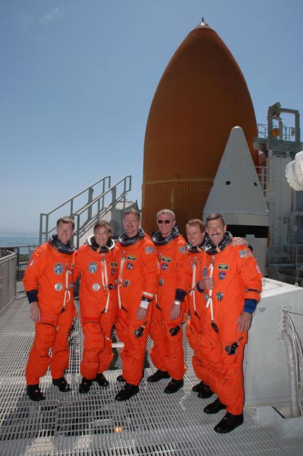 Atlantis Shuttle Astronauts Eager for Spaceflight