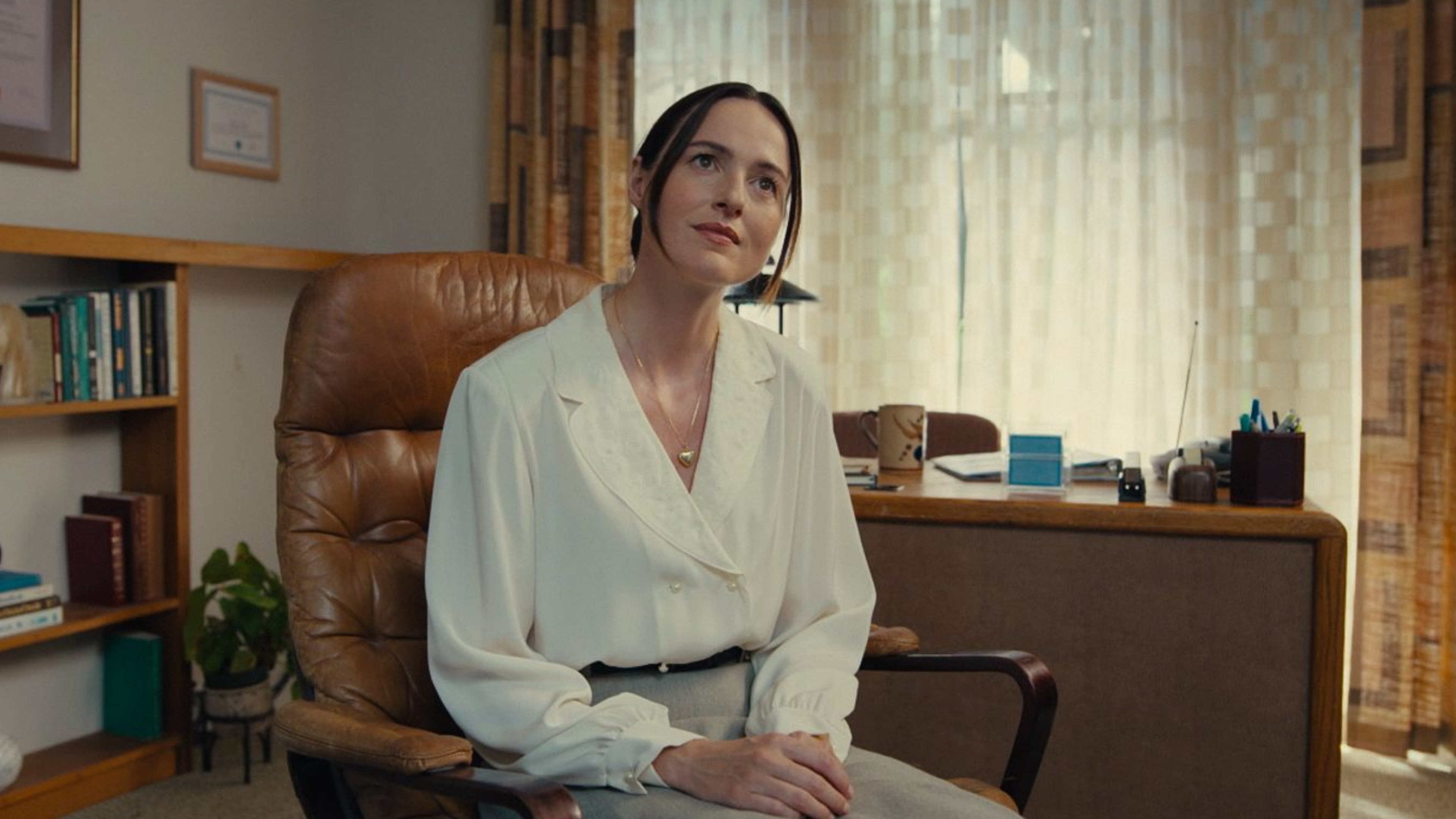 Renate Reinsve as Dr. Mary Kline in Backrooms