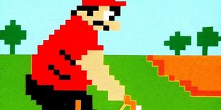 golf nes game