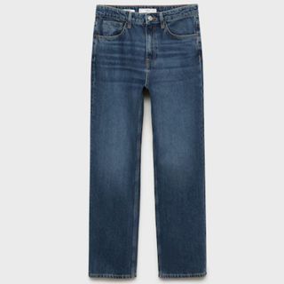 Mango Straight Fit Jeans