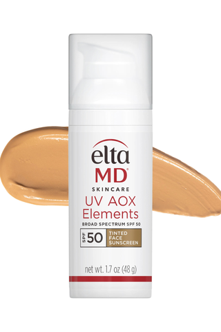 Eltamd Uv Aox Elements Broad-Spectrum Spf 50 on a white background