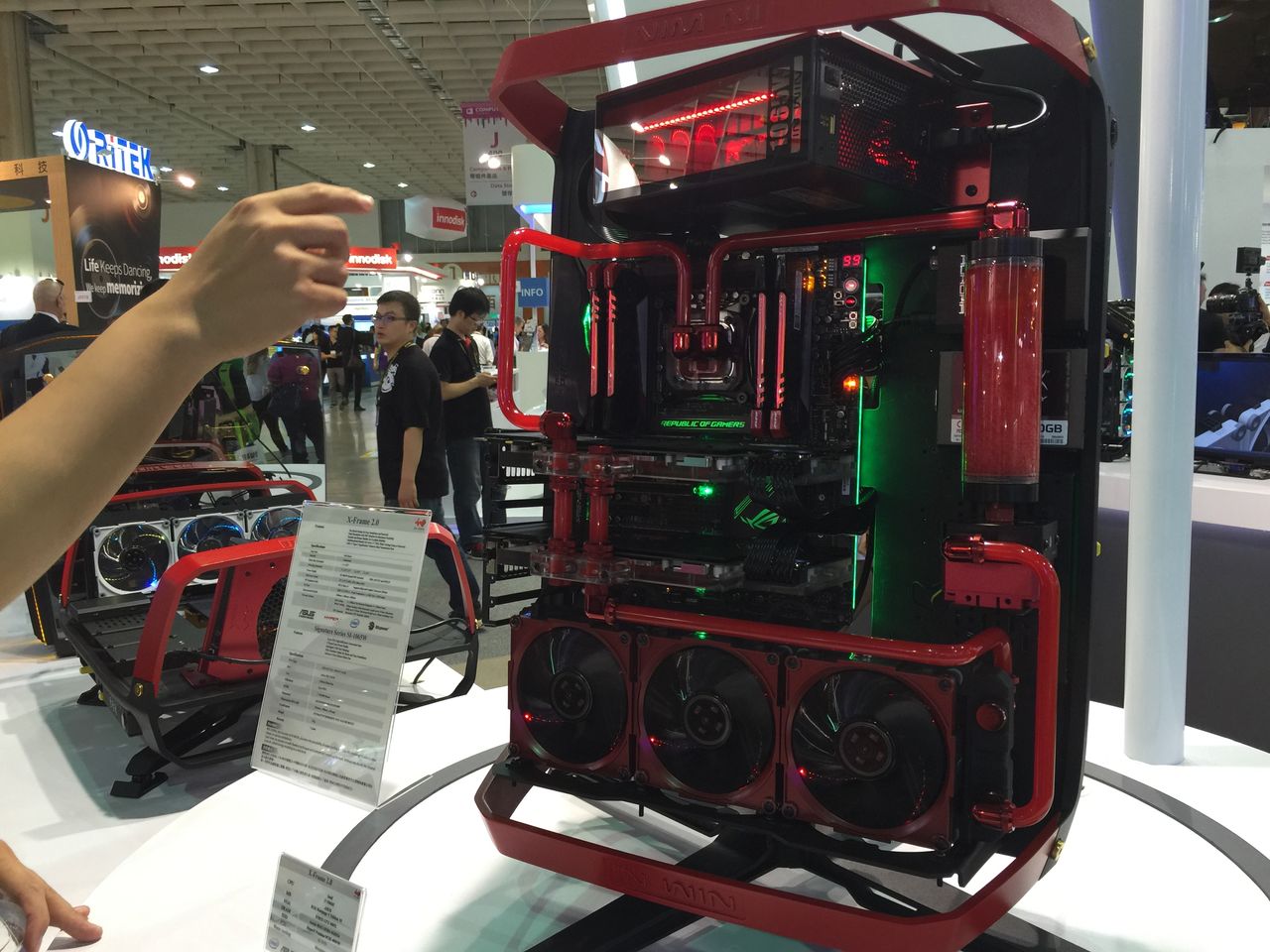 Computex 2016 case mod