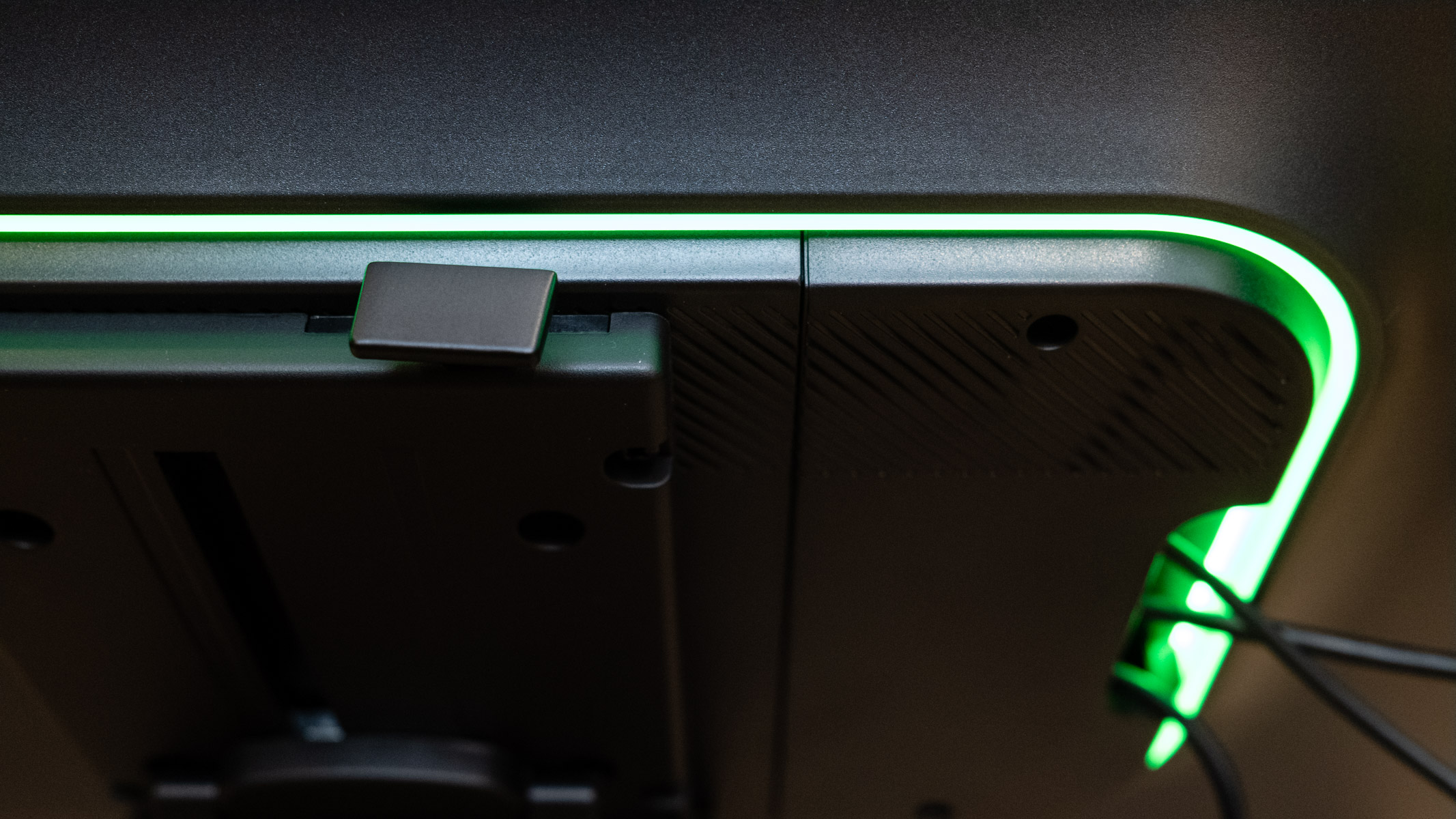 Huion Kamvas 22 Gen 3 rear lighting