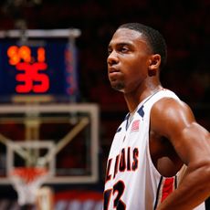 jeffrey jordan, champaign, il february 7 jeff jordan 13 of the illinois fighting illini looks on against the indiana hoosiers at assembly hall on february 7, 2008 in champaign, illinois indiana won 83 79 jordan is the son of former nba great michael jordan photo by joe robbinsgetty images