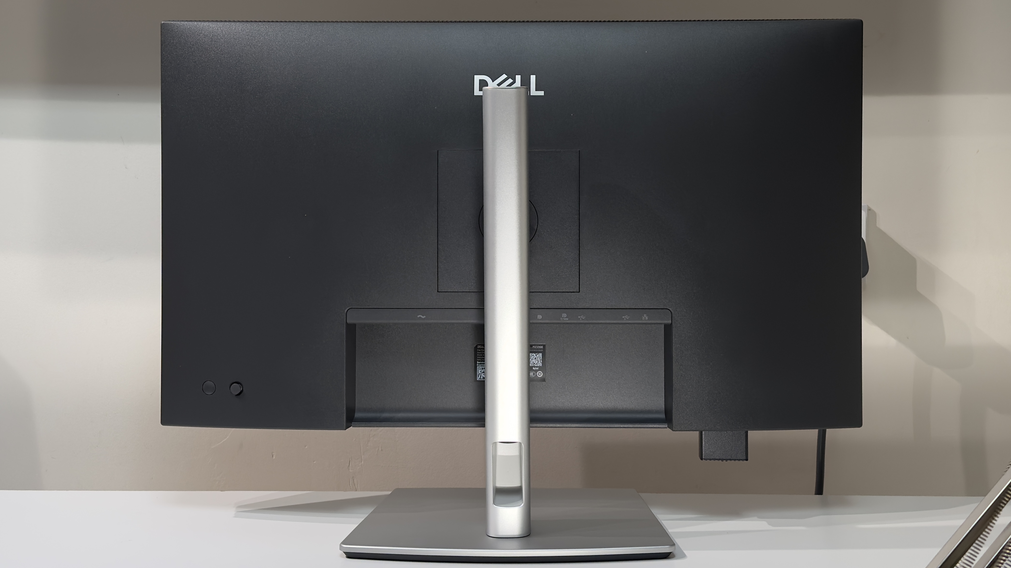 The Dell Pro 27 Plus on a desk