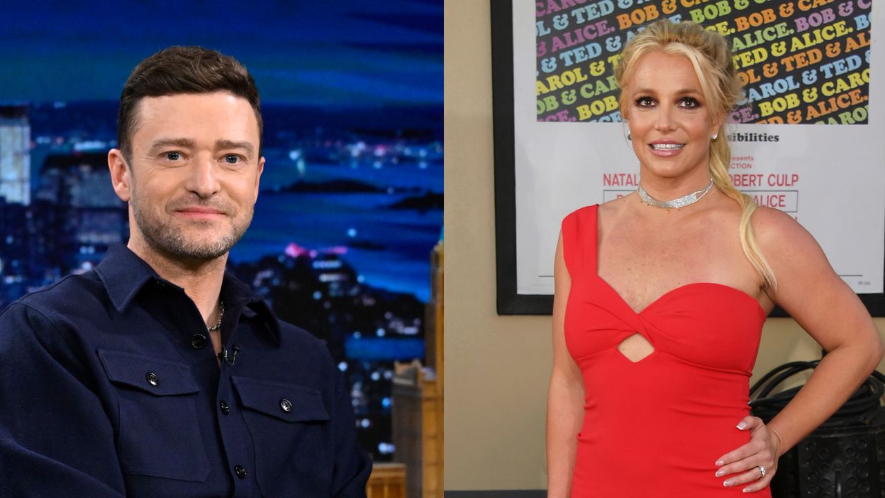 Justin Timberlake is reportedly &quot;seething&quot; because he thinks Britney Spears drama is &quot;overshadowing&quot; his new music. 