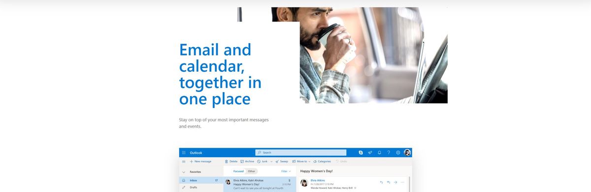 Outlook Calendar Review Hero