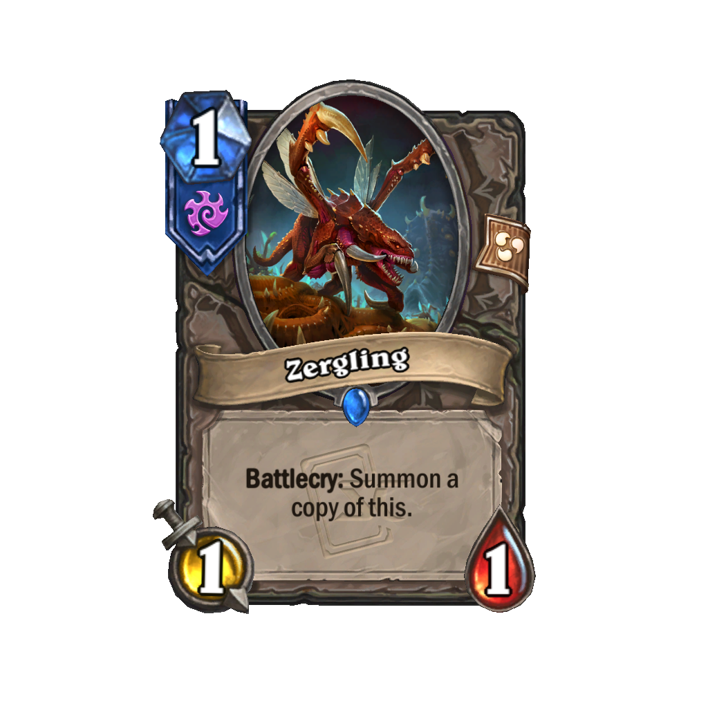 Hearthstone Heroes of StarCraft card