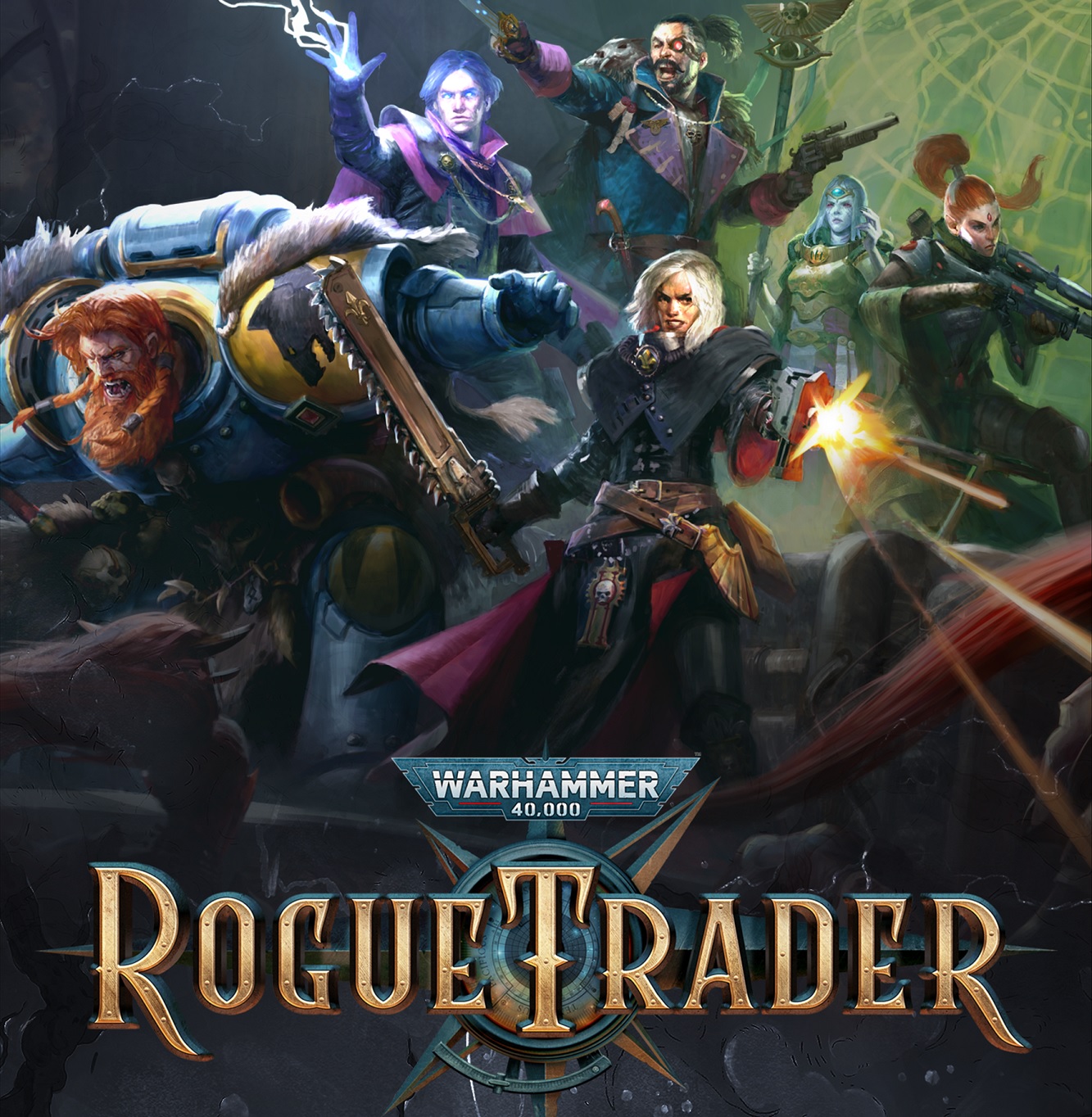 Warhammer 40,000: plaza de arte de Rogue Trader