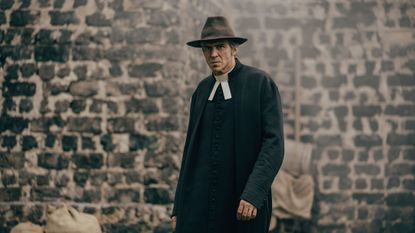 Gustaf Skarsgard in To Cook a Bear.