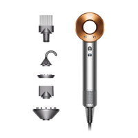 Dyson Supersonic hair dryer nickel / copper| £279.99 at eBay (was £329.99)