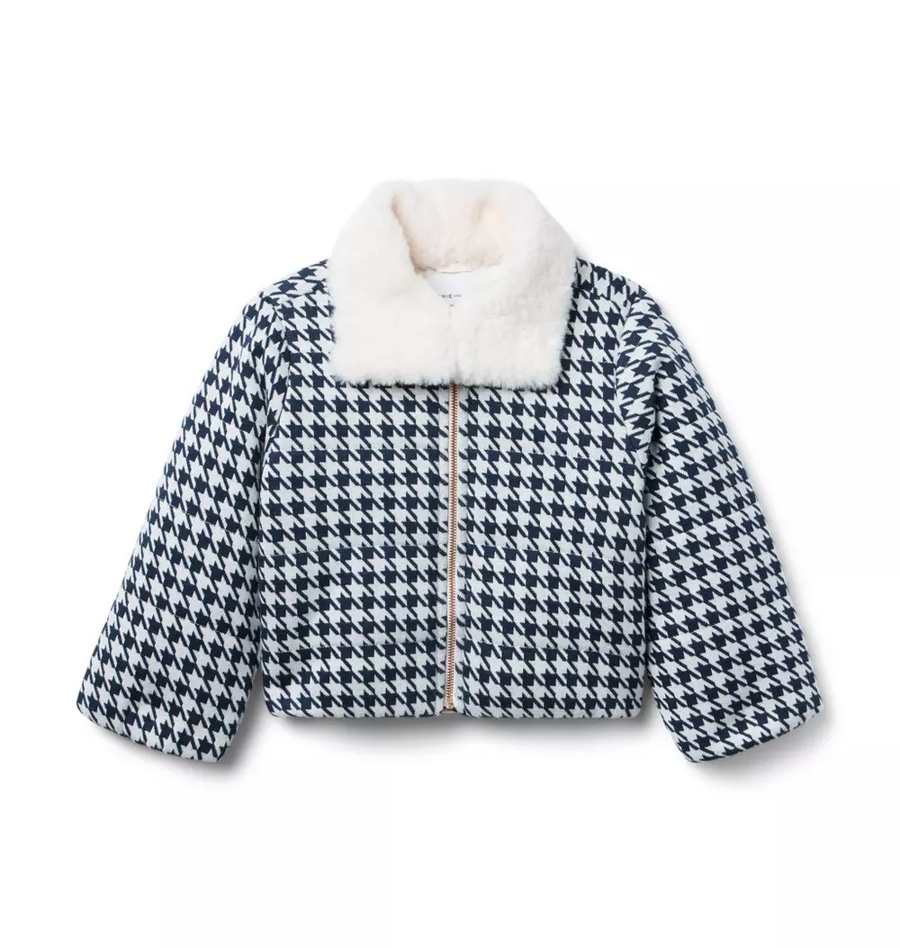 Gray Malin X Janie and Jack, Houndstooth Jacket