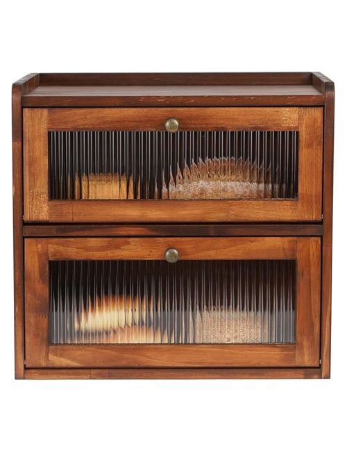 Sunhoo Bread Box for Kitchen Countertop