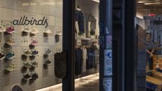 An Allbirds store seen in New York City. 
